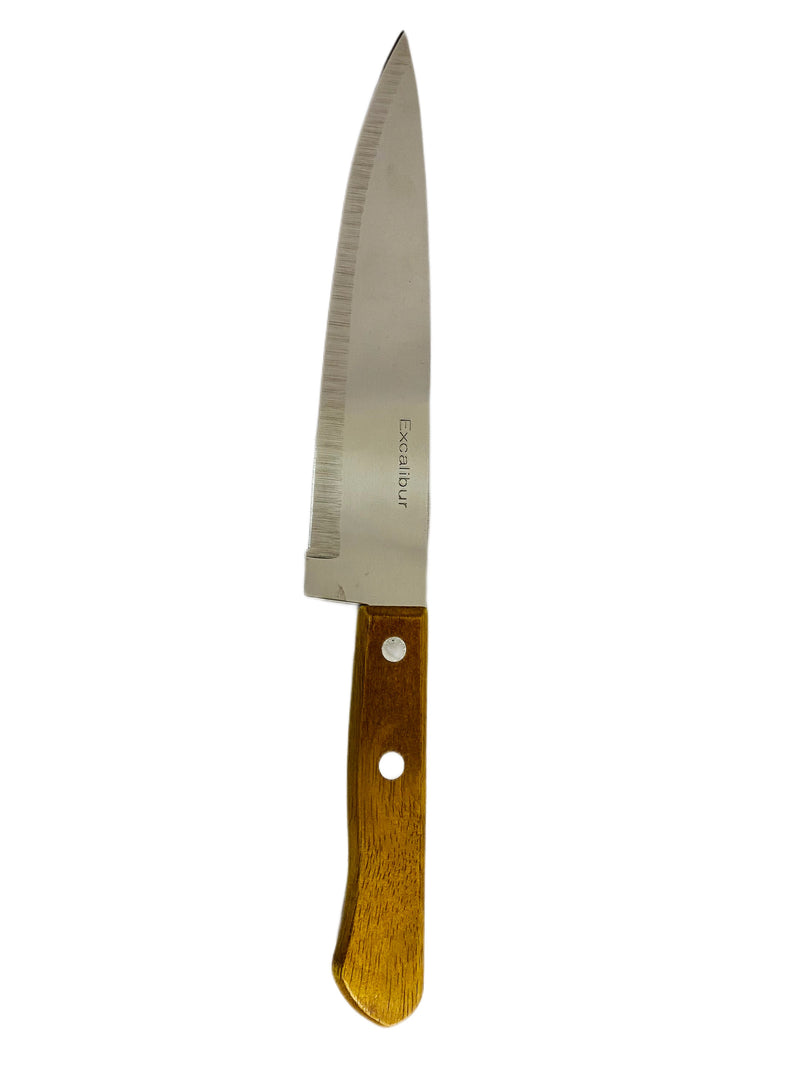 CUCHILLO EXCALIBUR MADERA 7”