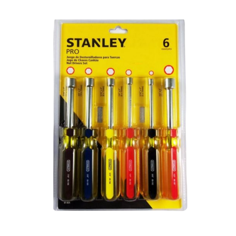 DESTORNILLADOR COPA X 6PZ STANLEY