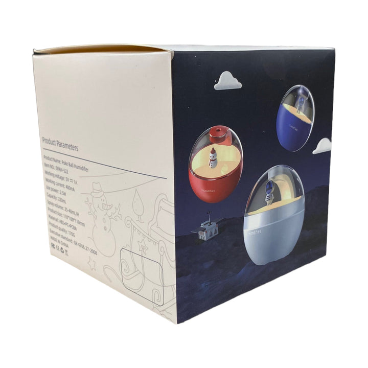 Lampara/difusor con forma de astronauta DM-522