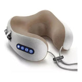 Masajeador Electrico De Cuello Cervical Dolores Almohada