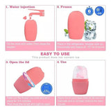 Molde Silicona Hielo Masaje Fac