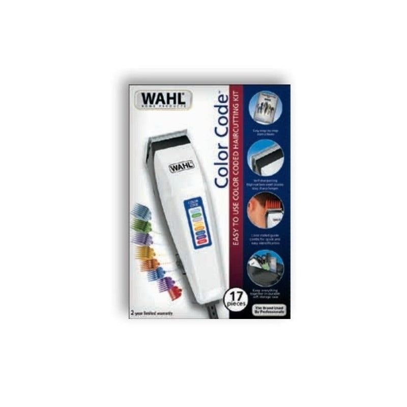 Wahl Color Code Pro Maquina De Motilar 17 Piezas + Envio