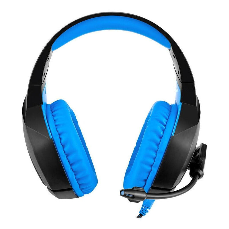 Audífonos Gamer Onikuma K1-b Black Y Blue