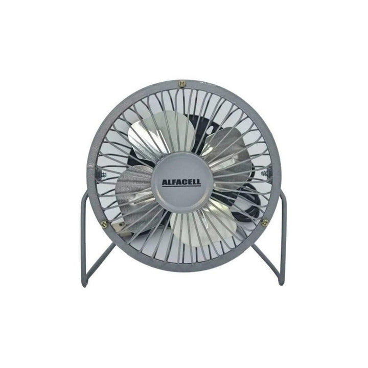 Ventilador De Mesa Alfacell Mini Ls-904 Con 4 Aspas, 15 cm D