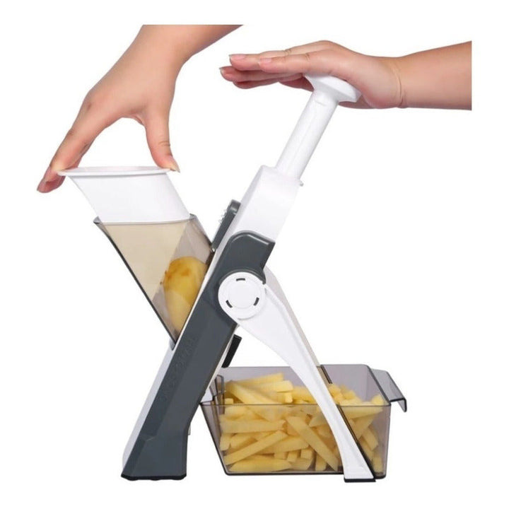 Picador Cortador Verduras Frutas Rayador Brava Multifunciona