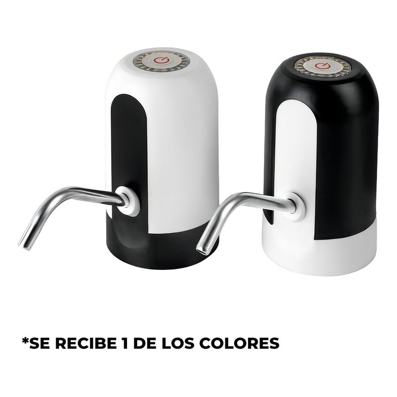 Bomba Electrica Dispensadora De Agua Botellón Chef Master  803200 Color Negro