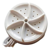 Lavadora Secadora Semiautomática Oem Cy-x1 Blanca 2kg Color Blanco