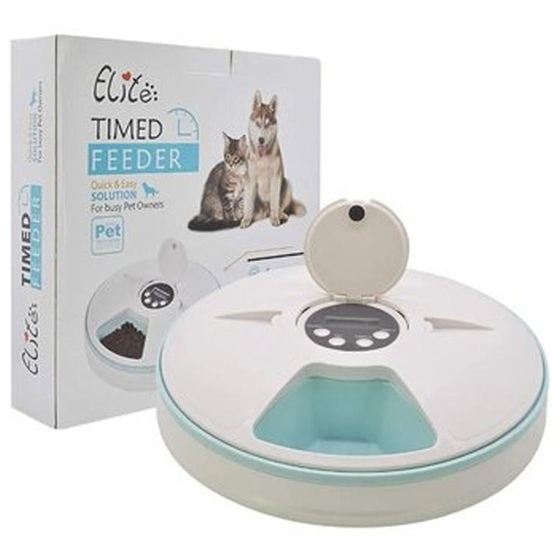 Comedero Para Gato O Perro Inteligente Automatic Cat Feeder