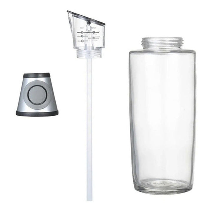 Botella Dispensador Para Aceite Y Vinagre De Vidrio