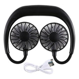 Ventilador Para Cuello Recargable 3 Velocidades