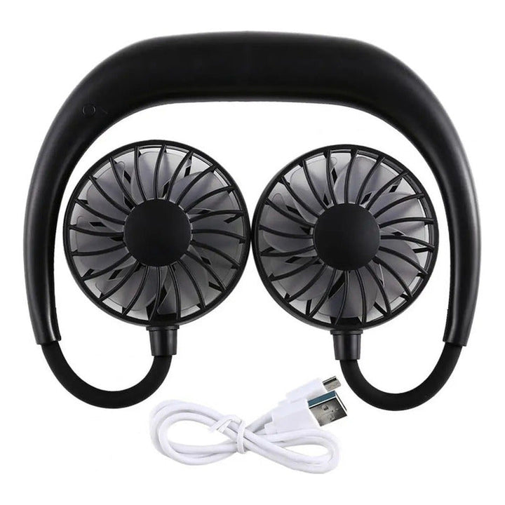 Ventilador Para Cuello Recargable 3 Velocidades