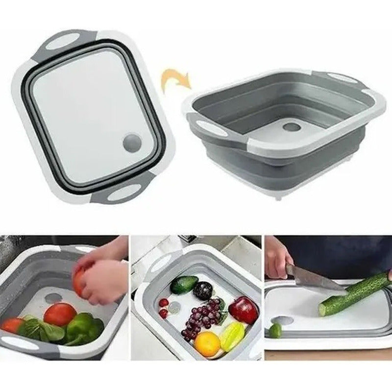 Tabla De Cocina Para Picar Cortar Plegable Nueva