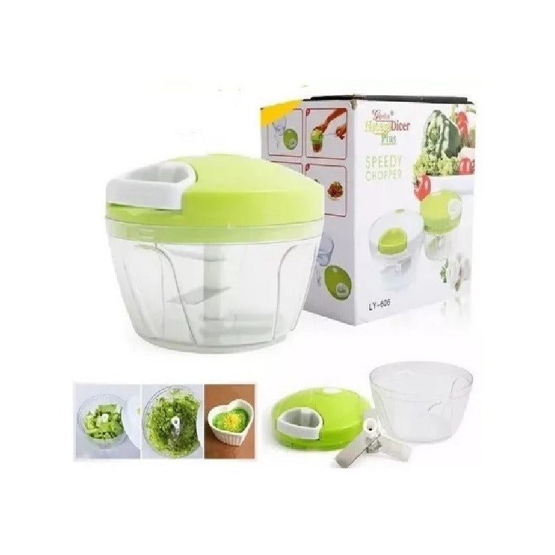 Rallador Y Picador Verdura  Nicer Dicer Plus Speedy Choper