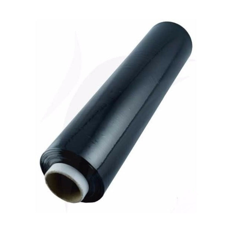 3 Rollos Papel Vinipel - Stretch Negro 50cmx300mts + Envio