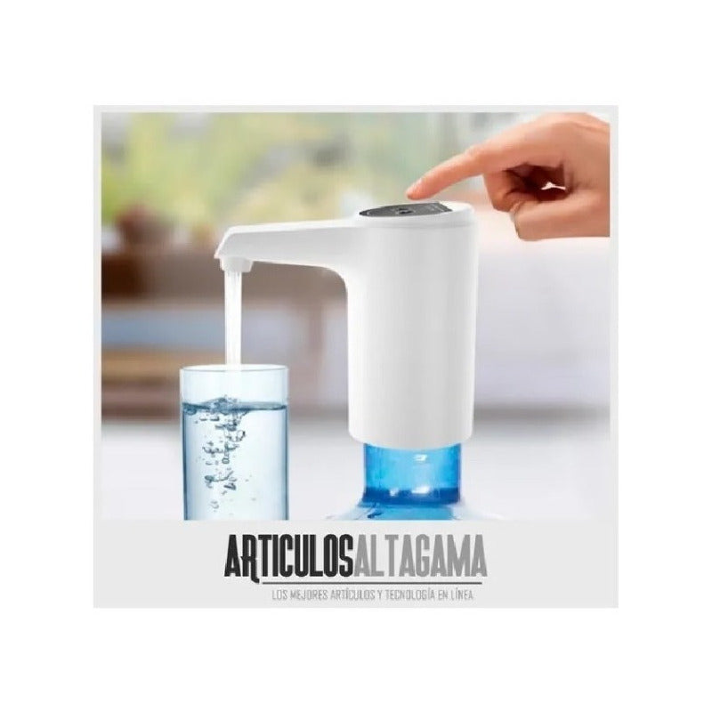 Dispensador Automático Recargable De Agua De Botellón