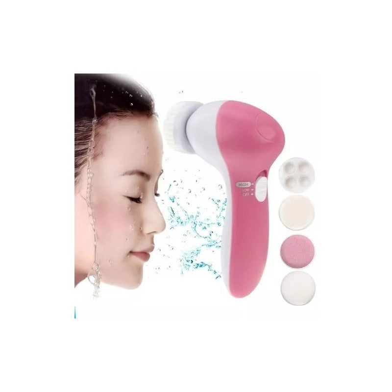 5 In 1 Beauty Care Brush Massager Scrubberel