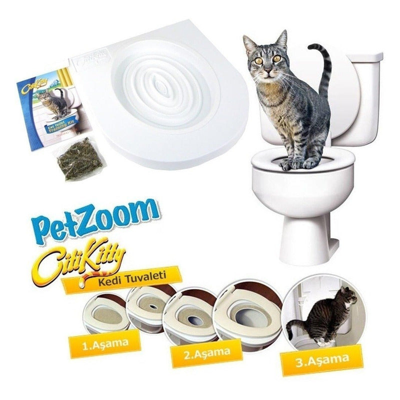 City Kitty Baño Para Gatos Entrenamiento A Baño Tv