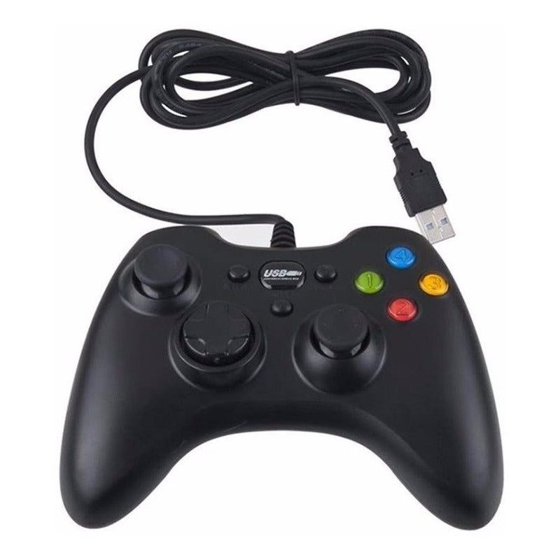 Gamepad Usb Para Pc Diseño Xbox 360 Control Para Juegos