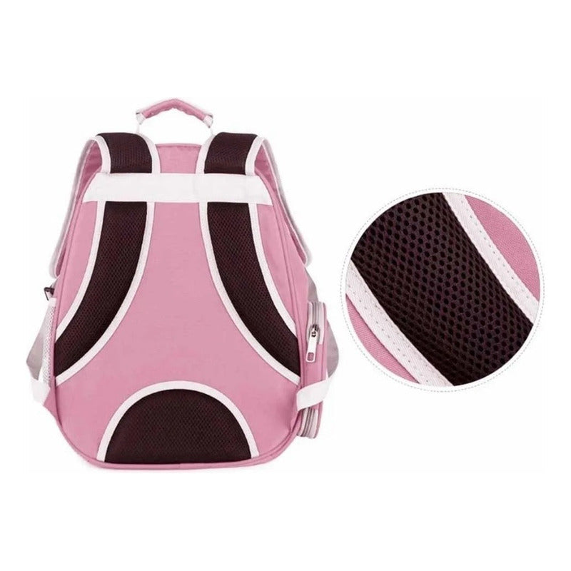 Mochila Bolso Transportes Mascotas Perros Gatos Talla S Color Negro