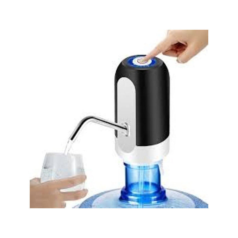 Dispensador De Agua Automático Con Carga Usb