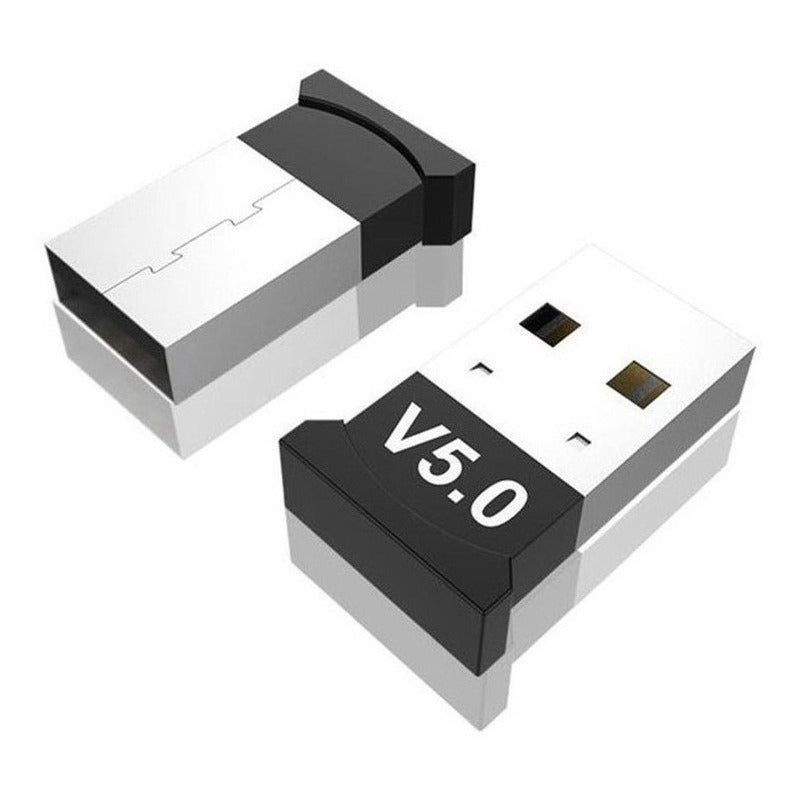 Bluetooth Mini Usb 5.0 Transmisor Receptor Inalambrico Dongl