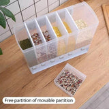 Dispensador Organizador De Cereales Y Granos Para Cocina