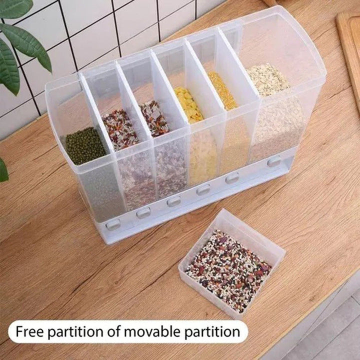 Dispensador Organizador De Cereales Y Granos Para Cocina