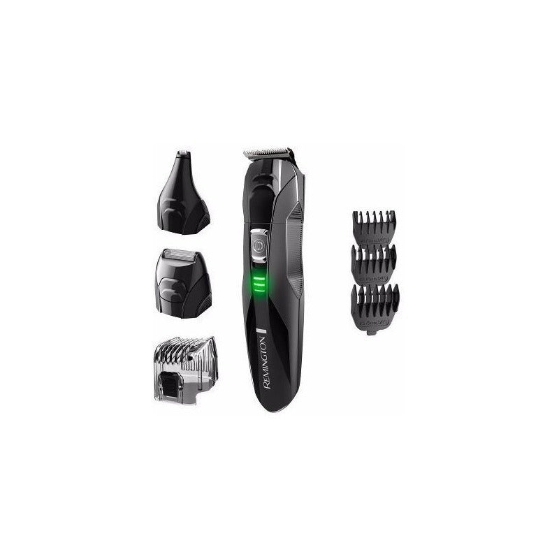 Afeitadora Remington Todo En 1 Kit De Corte Perfilador Envio