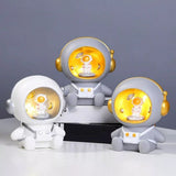 Estilo Moderno Luz De Noche Hucha Spaceman Craft Estatua