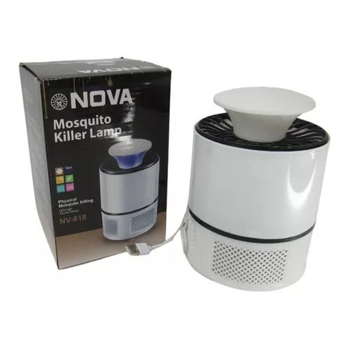 Lámpara Mata Mosquitos Zancudos Luz Uv