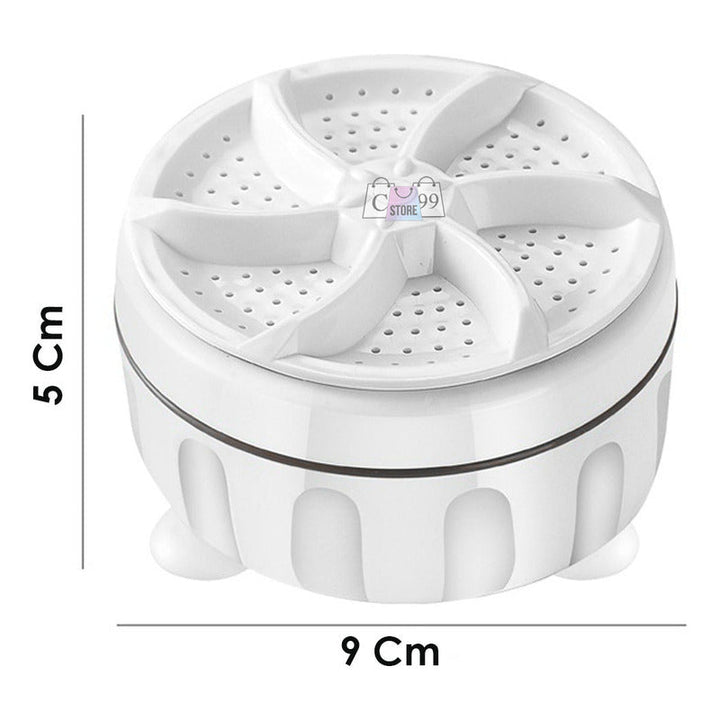 Lavadora Secadora Semiautomática Oem Cy-x1 Blanca 2kg Color Blanco
