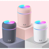 Humificador Difusor Aroma Luz Led Para Carro Hogar Elegante