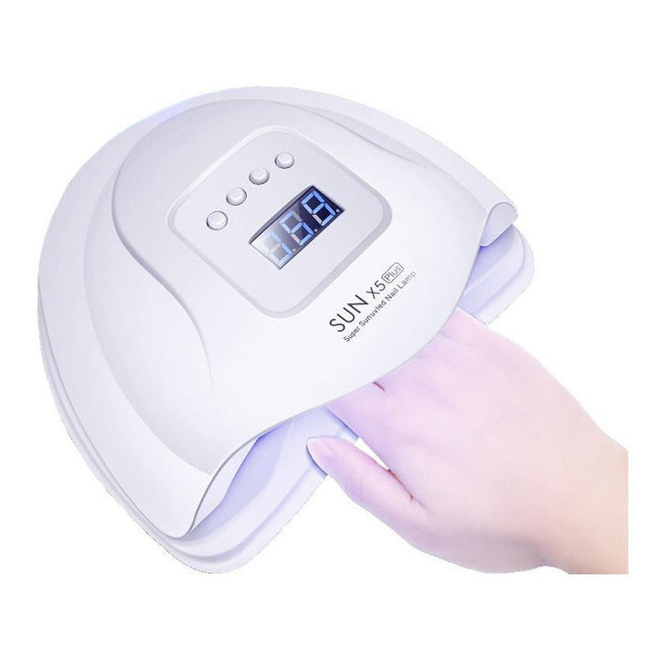 Lampara De Uñas Led 120 Watts Uv Secador De Uñas Gel