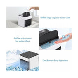Aire Acondicionado Portatil Refrigerador Personal Artic Air Color Blanco 220v