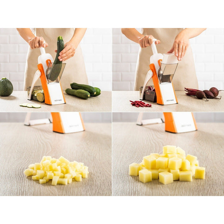 Picador Cortador Verduras Frutas Rayador Brava Multifunciona