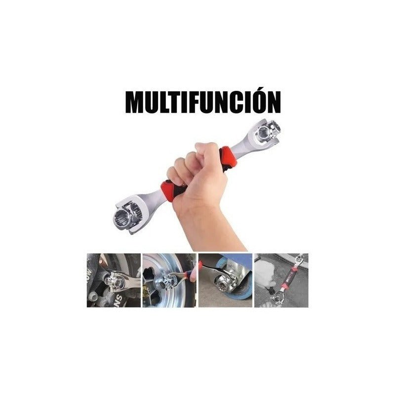 Llave Multiusos 48 Funciones En 1 Fácil Uso - Nueva