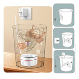 Lavadora Secadora Semiautomática Oem Cy-x1 Blanca 2kg Color Blanco