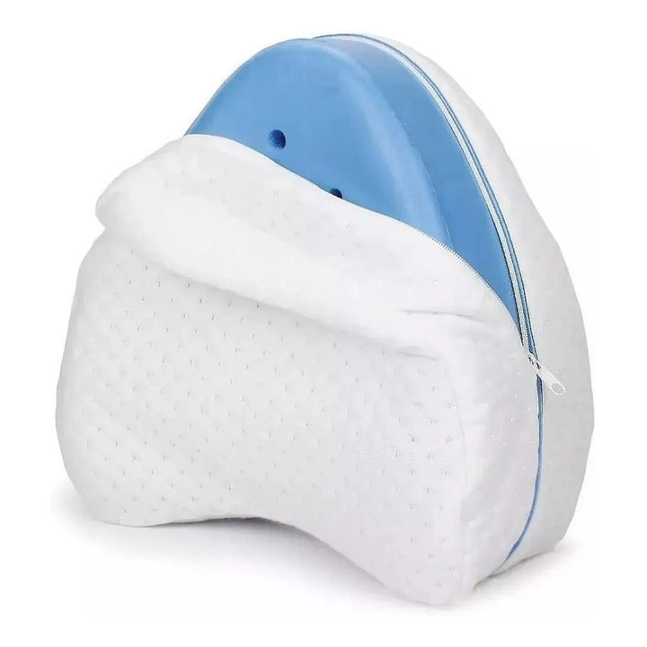 Con Our Memory Leg Almohada Para Piernas Y Rodillas Tipo Corazón