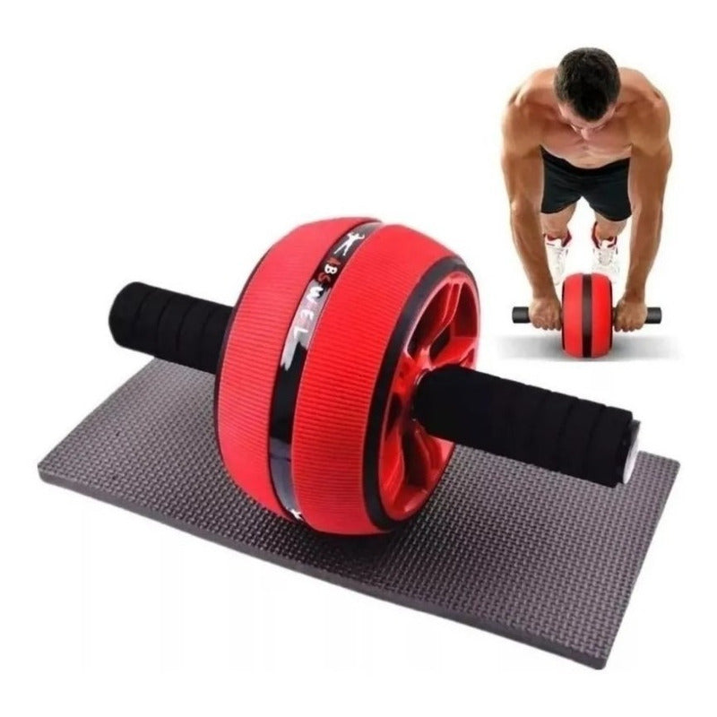 Ab Roller Fitness Wheel Rueda Abdominal Ejercicio En Casa Fitness Profit