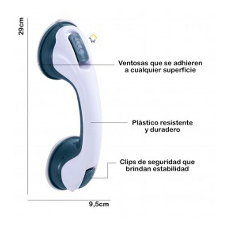 Antideslizante Para El Baño Barra Agarradera Manija