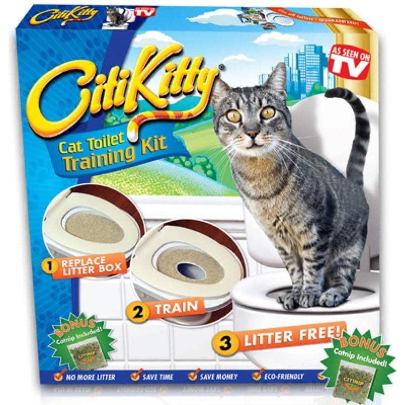 City Kitty Baño Para Gatos Entrenamiento A Baño Tv