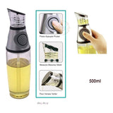 Botella Dispensador Para Aceite Y Vinagre De Vidrio