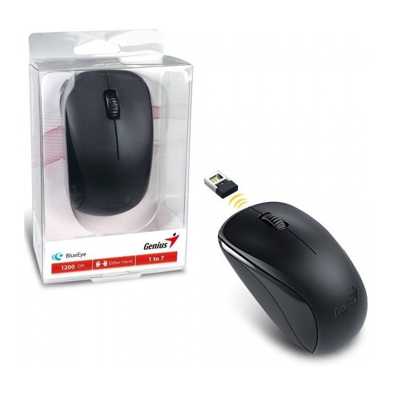 Mouse Genius Wireles Nx-7000 Blueeye Usb