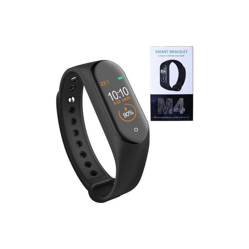 Pulsera De Monitor De Salud Smartband Smart Watch M5. Color De La Carcasa: Negro