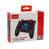 Ipega 9123 Gamepad Joystick Control Con Ventilador Celular