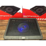 Base Refrigerante Portátil Ventilador Wit Wpc400