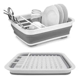 Escurridor De Platos Plegable Secador De Platos