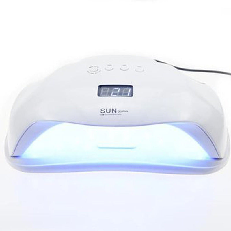 Secador De Uñas Lampara Uv Led 54w C3 Plus Pantalla Temporiz