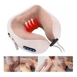 Masajeador Electrico De Cuello Cervical Dolores Almohada
