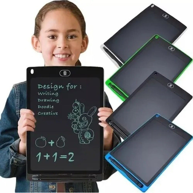 Tableta De Escritura Para Niños Lcd 12 Pulgadas